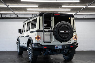 2026 INEOS Grenadier Station Wagon Fieldmaster Edition