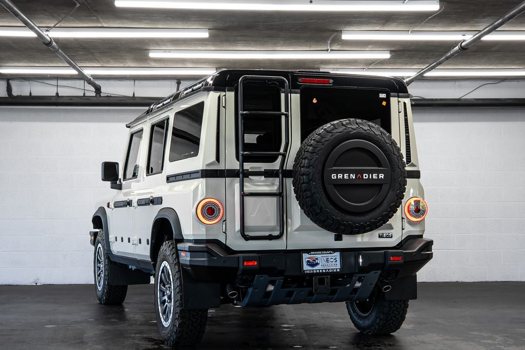 2026 INEOS Grenadier Station Wagon Fieldmaster Edition