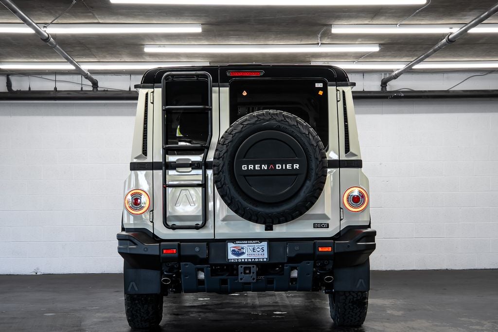2026 INEOS Grenadier Station Wagon Fieldmaster Edition