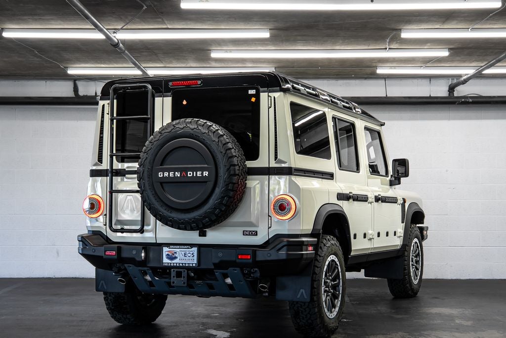 2026 INEOS Grenadier Station Wagon Fieldmaster Edition