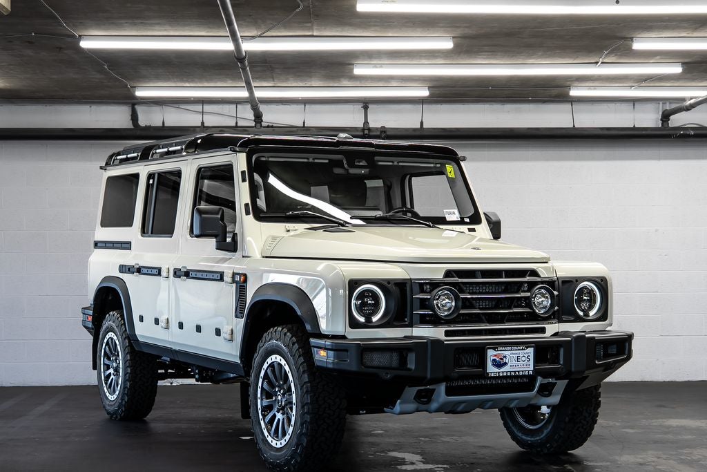 2026 INEOS Grenadier Station Wagon Fieldmaster Edition