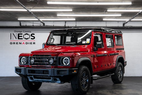 2026 INEOS Grenadier Station Wagon Fieldmaster Edition