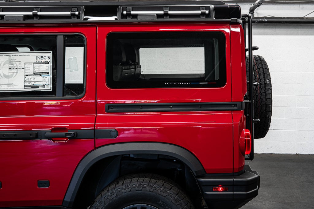 2026 INEOS Grenadier Station Wagon Fieldmaster Edition