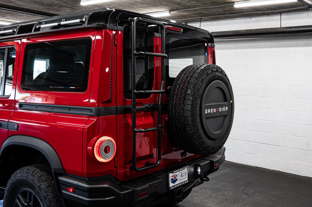 2026 INEOS Grenadier Station Wagon Fieldmaster Edition