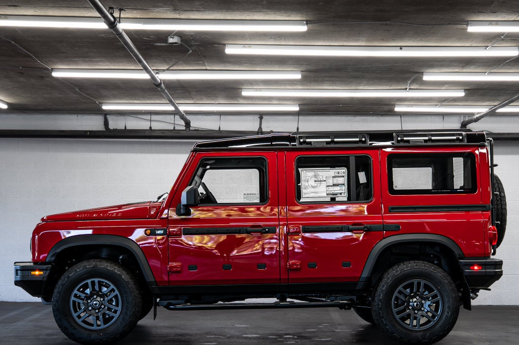 2026 INEOS Grenadier Station Wagon Fieldmaster Edition