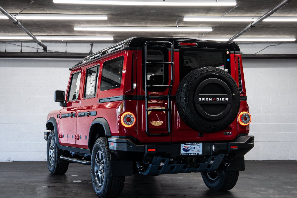 2026 INEOS Grenadier Station Wagon Fieldmaster Edition