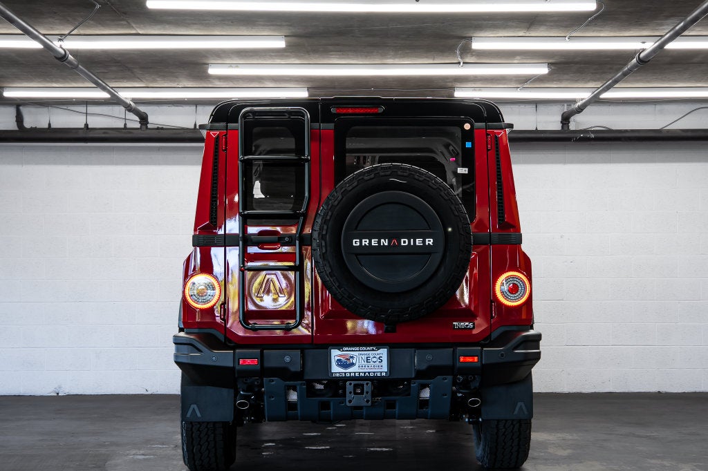 2026 INEOS Grenadier Station Wagon Fieldmaster Edition