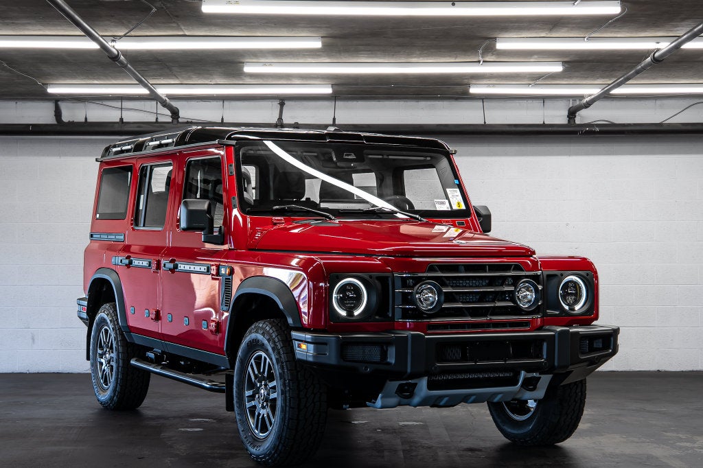 2026 INEOS Grenadier Station Wagon Fieldmaster Edition