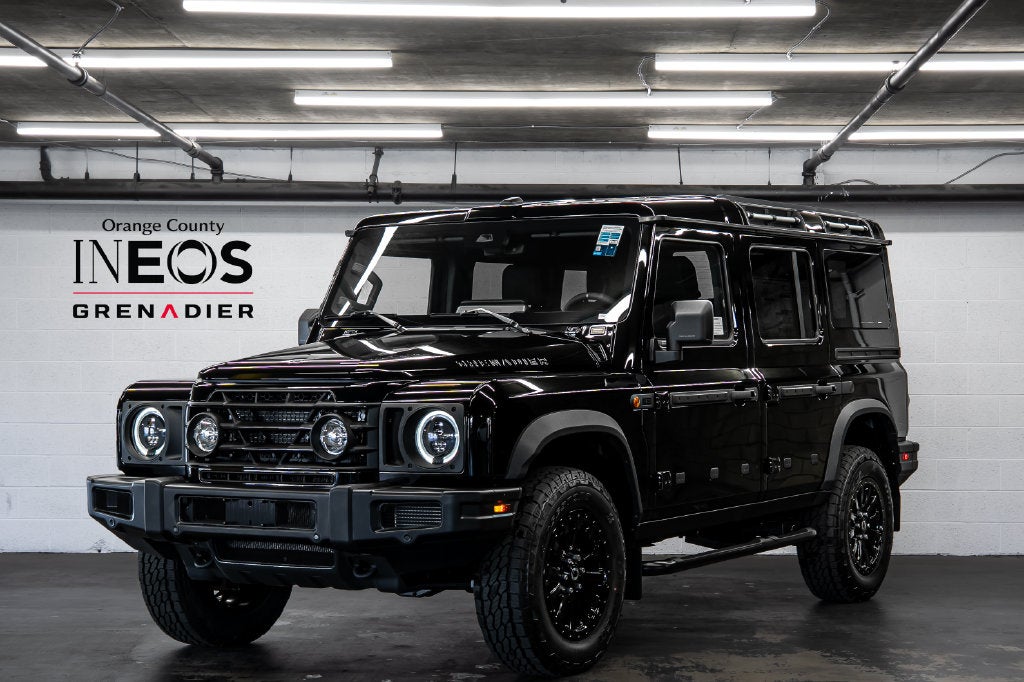2026 INEOS Grenadier Station Wagon Black Edition