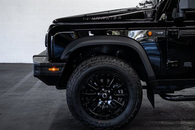 2026 INEOS Grenadier Station Wagon Black Edition