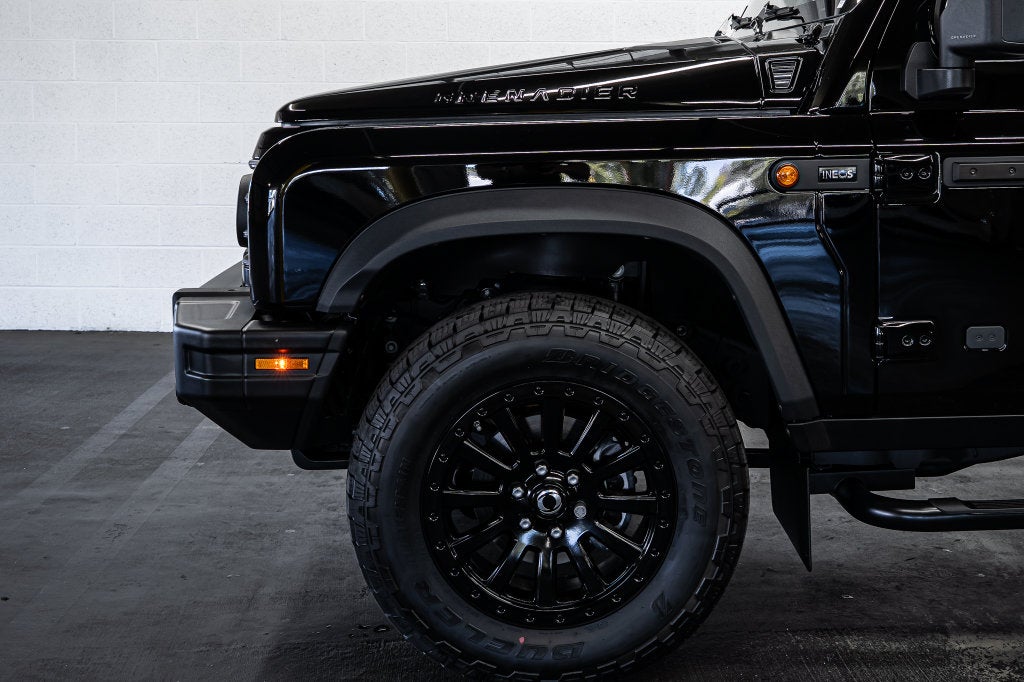 2026 INEOS Grenadier Station Wagon Black Edition