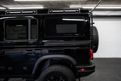 2026 INEOS Grenadier Station Wagon Black Edition