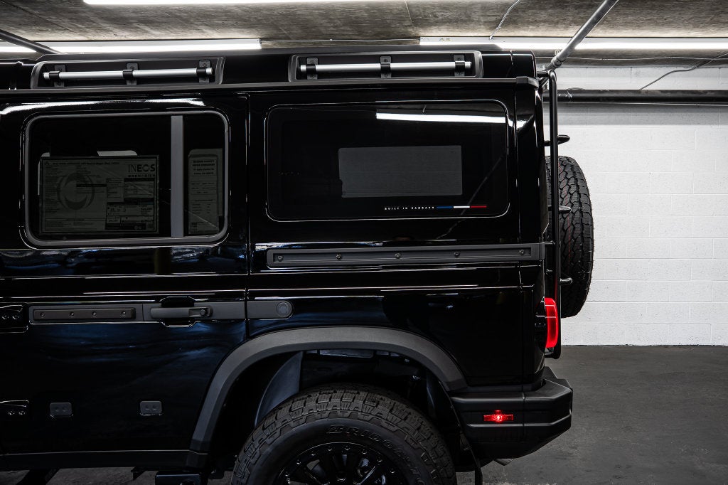 2026 INEOS Grenadier Station Wagon Black Edition