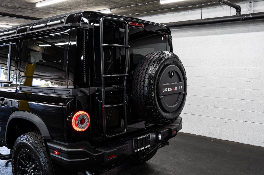 2026 INEOS Grenadier Station Wagon Black Edition