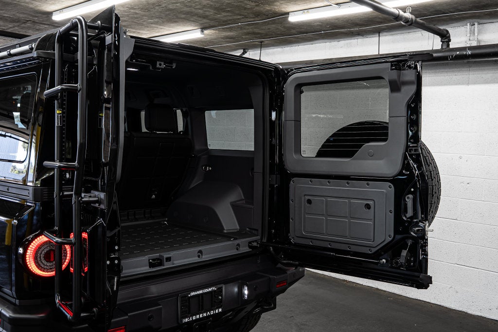 2026 INEOS Grenadier Station Wagon Black Edition
