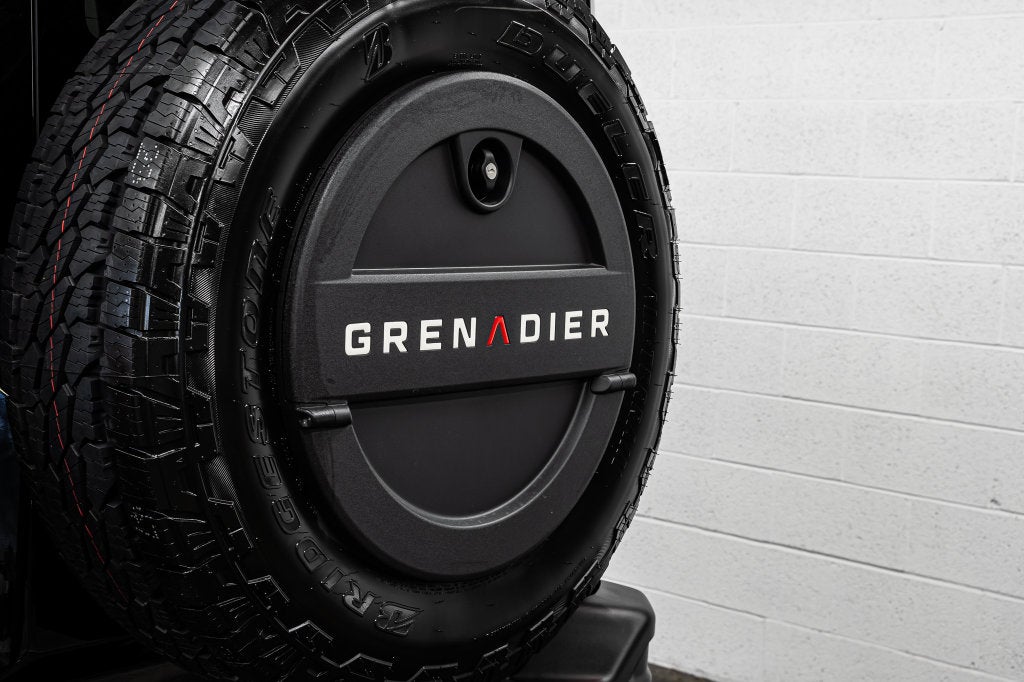 2026 INEOS Grenadier Station Wagon Black Edition