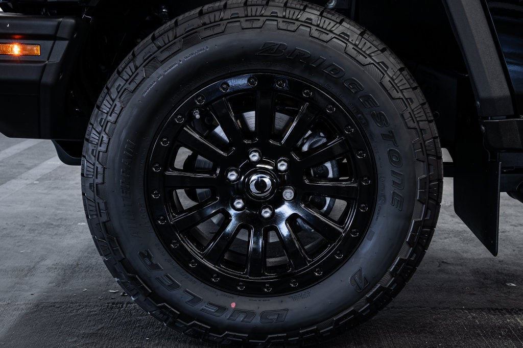 2026 INEOS Grenadier Station Wagon Black Edition
