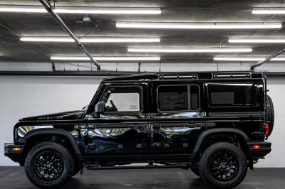 2026 INEOS Grenadier Station Wagon Black Edition