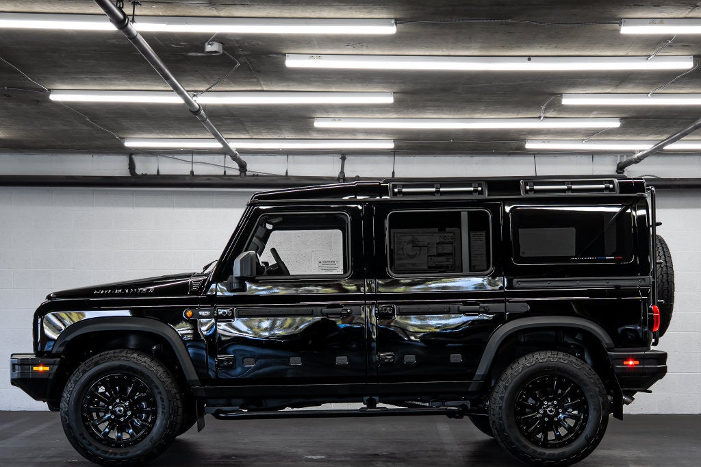 2026 INEOS Grenadier Station Wagon Black Edition