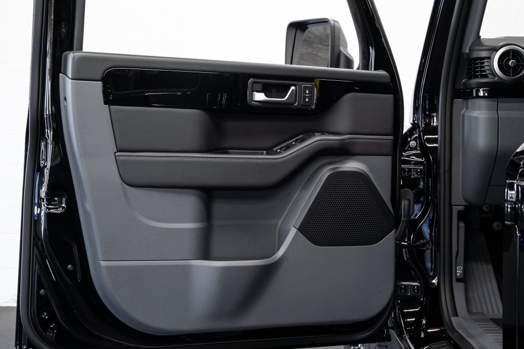 2026 INEOS Grenadier Station Wagon Black Edition