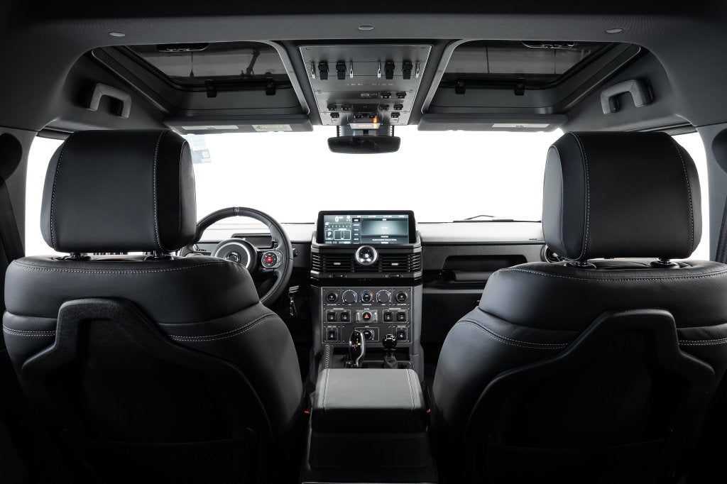 2026 INEOS Grenadier Station Wagon Black Edition