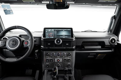 2026 INEOS Grenadier Station Wagon Black Edition