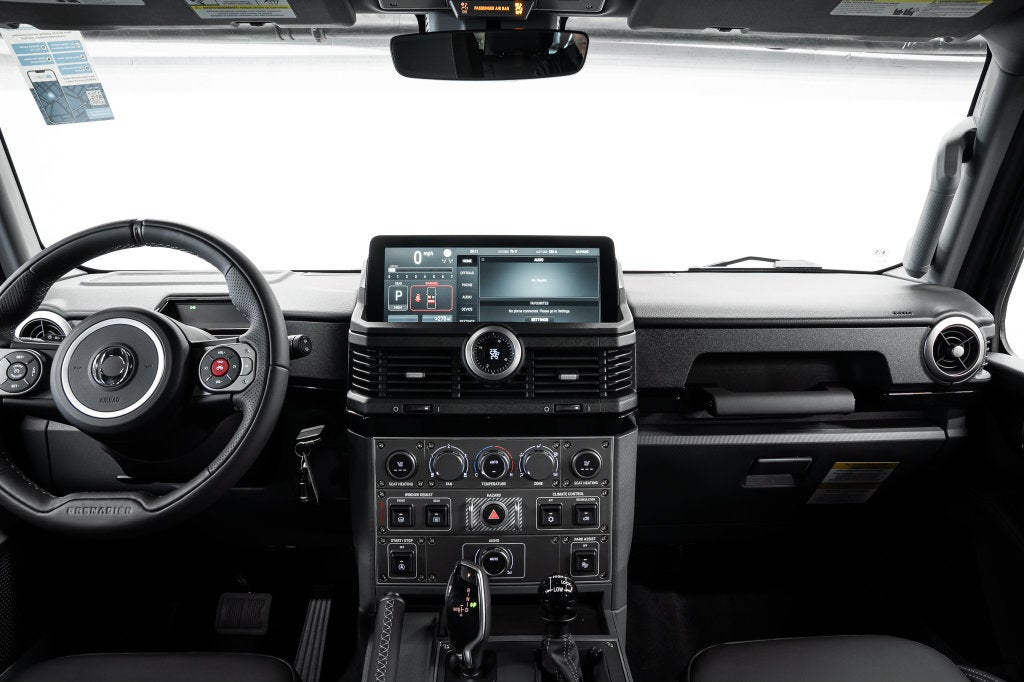 2026 INEOS Grenadier Station Wagon Black Edition