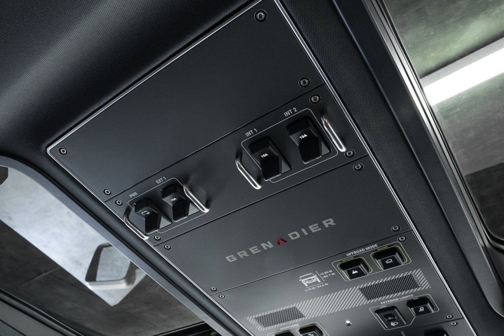 2026 INEOS Grenadier Station Wagon Black Edition