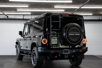 2026 INEOS Grenadier Station Wagon Black Edition