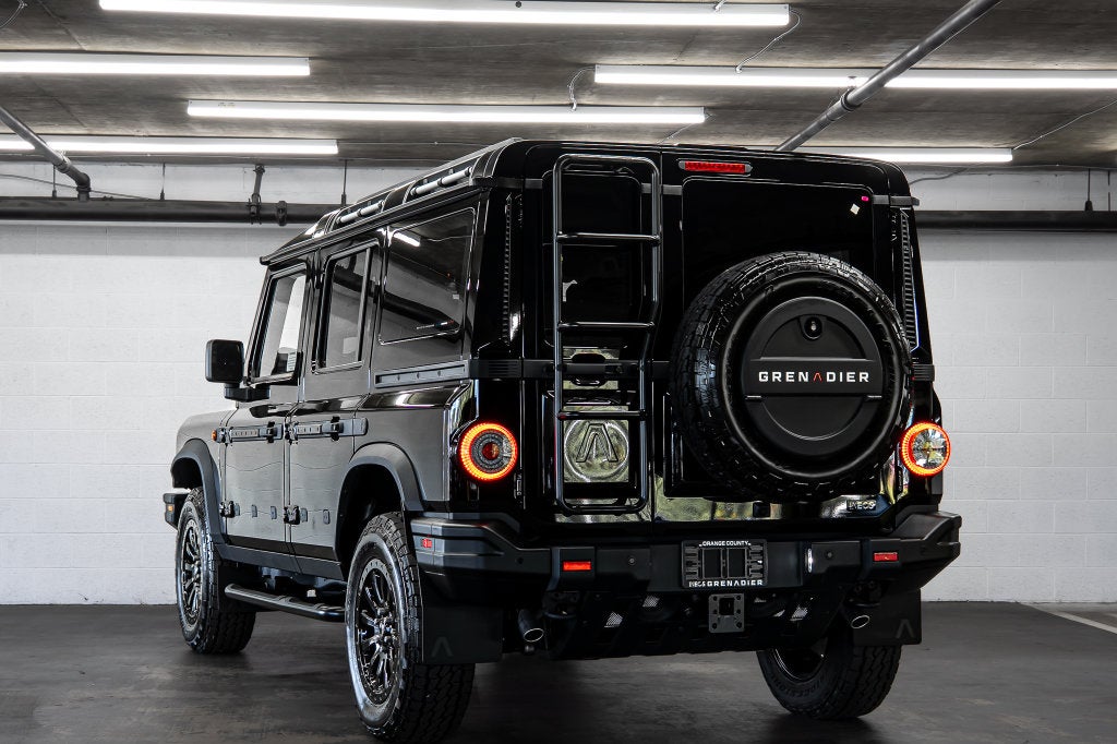2026 INEOS Grenadier Station Wagon Black Edition