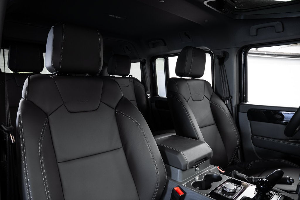 2026 INEOS Grenadier Station Wagon Black Edition