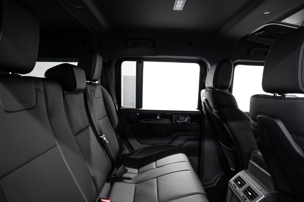 2026 INEOS Grenadier Station Wagon Black Edition