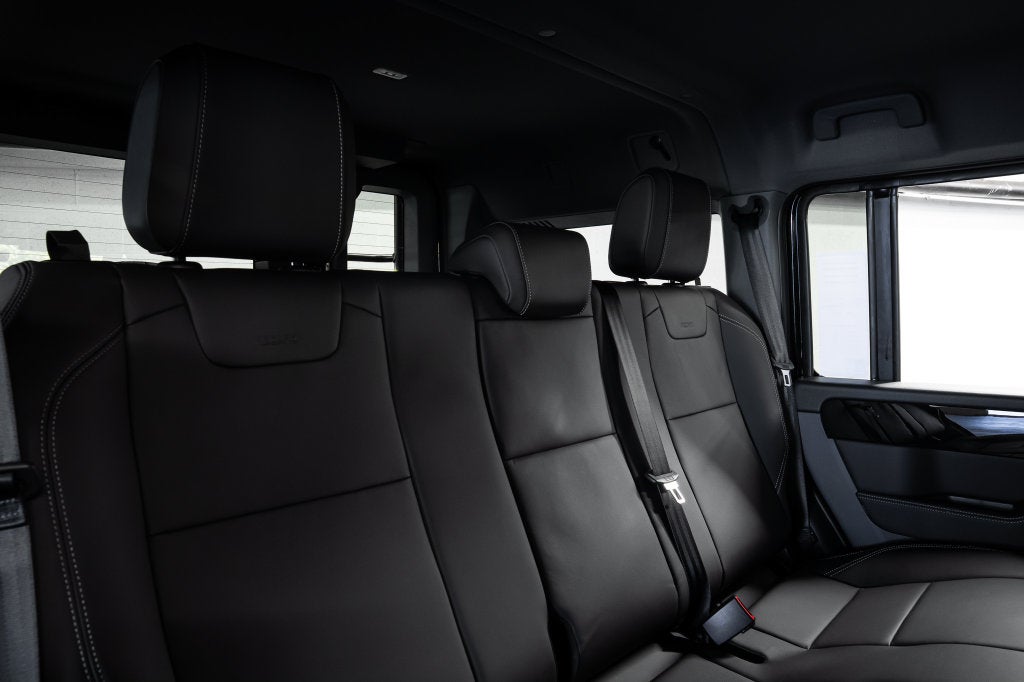 2026 INEOS Grenadier Station Wagon Black Edition