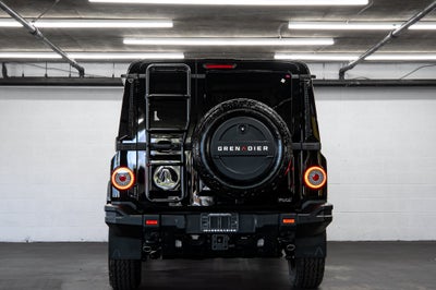 2026 INEOS Grenadier Station Wagon Black Edition