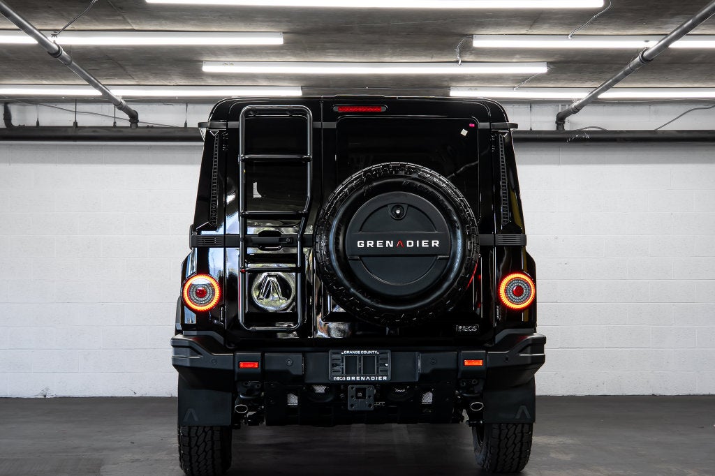 2026 INEOS Grenadier Station Wagon Black Edition