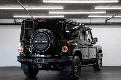 2026 INEOS Grenadier Station Wagon Black Edition
