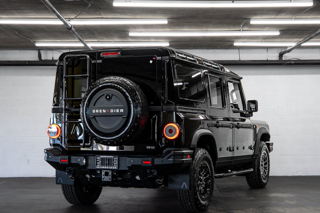 2026 INEOS Grenadier Station Wagon Black Edition