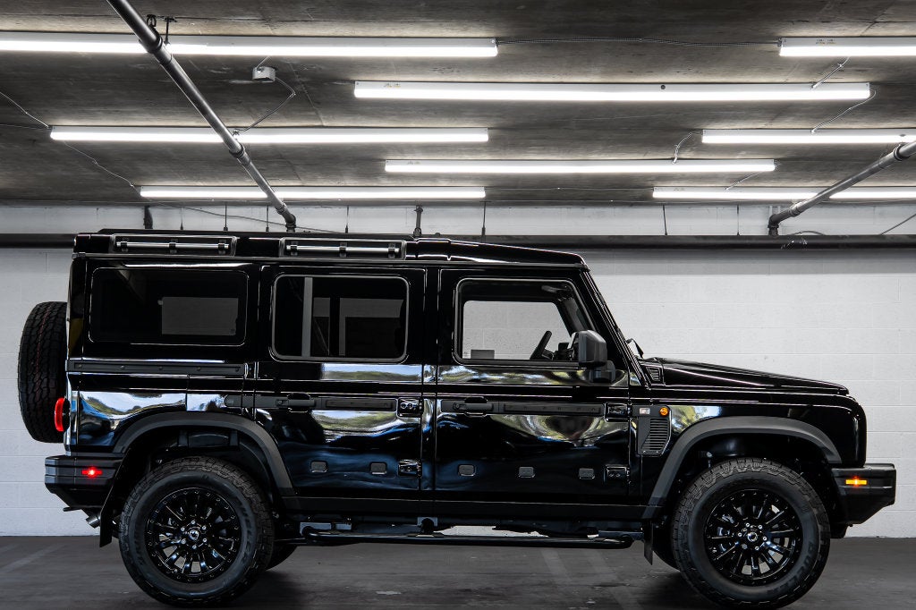 2026 INEOS Grenadier Station Wagon Black Edition