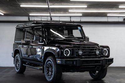 2026 INEOS Grenadier Station Wagon Black Edition