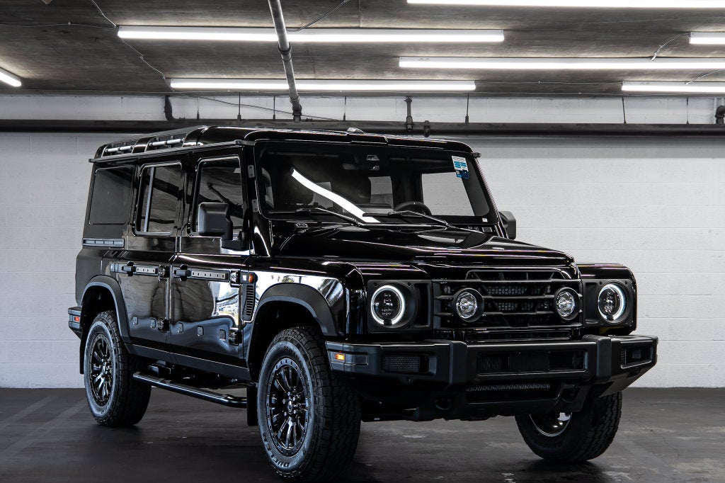 2026 INEOS Grenadier Station Wagon Black Edition