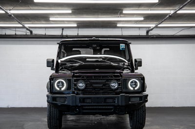 2026 INEOS Grenadier Station Wagon Black Edition
