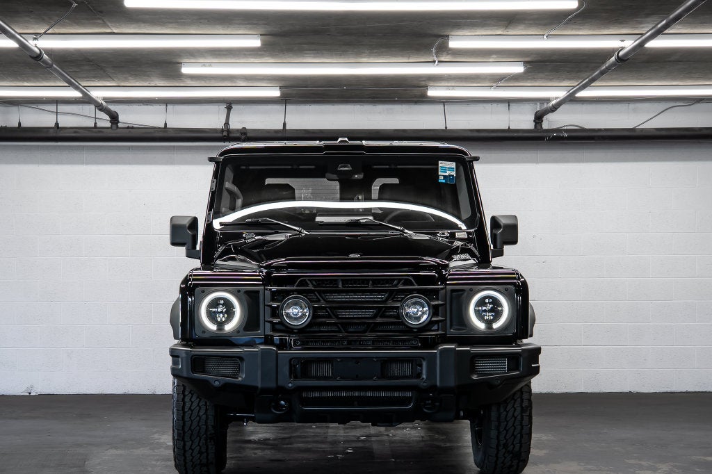 2026 INEOS Grenadier Station Wagon Black Edition