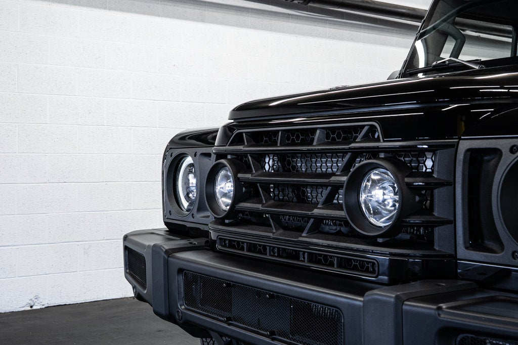 2026 INEOS Grenadier Station Wagon Black Edition