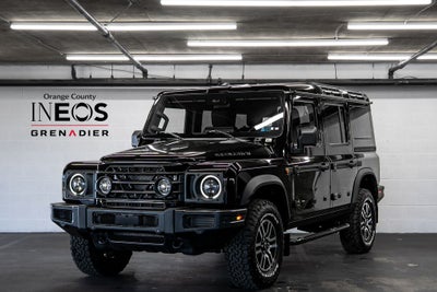 2025 INEOS Grenadier 1924 Limited Edition