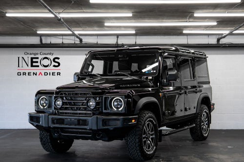 2025 INEOS Grenadier 1924 Limited Edition