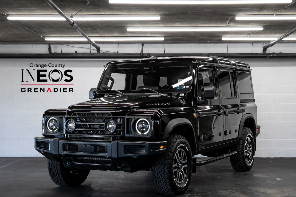 2025 INEOS Grenadier 1924 Limited Edition