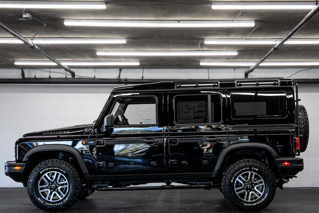 2025 INEOS Grenadier 1924 Limited Edition