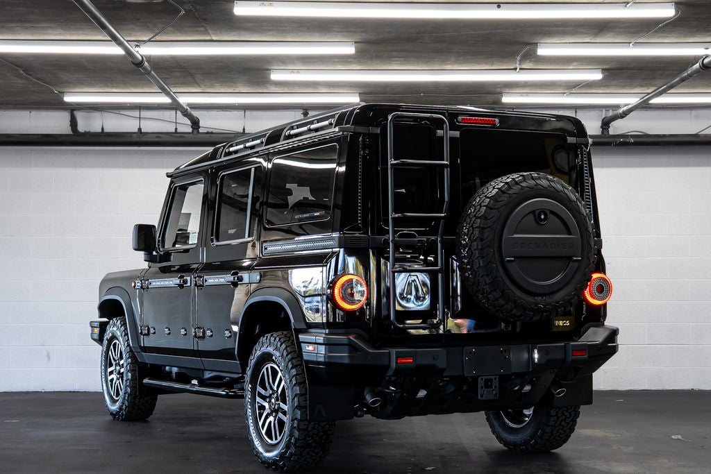 2025 INEOS Grenadier 1924 Limited Edition