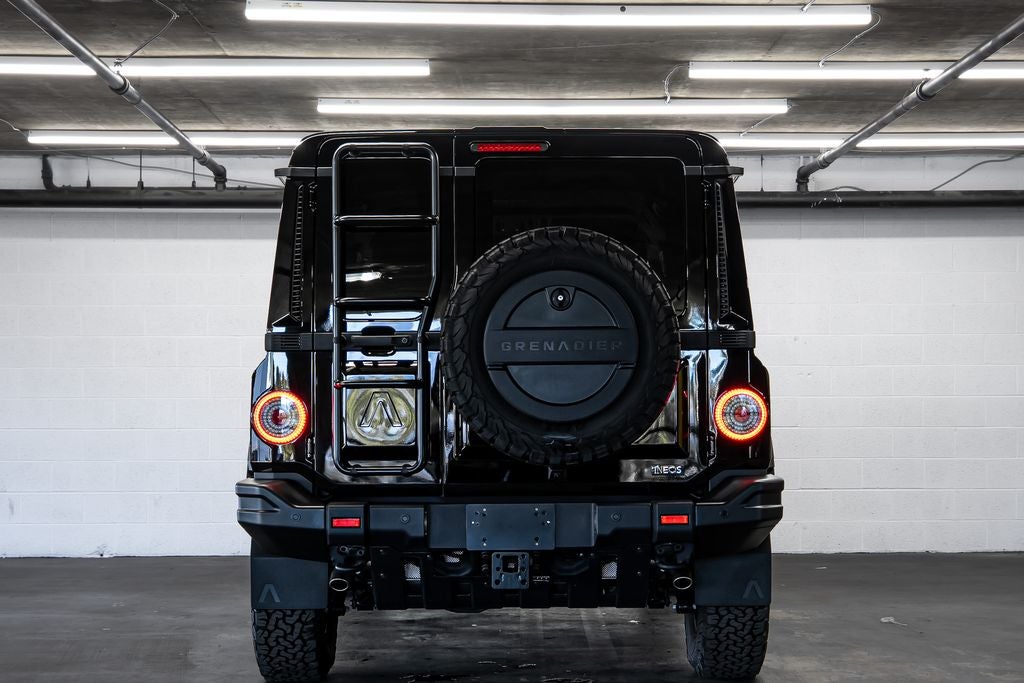 2025 INEOS Grenadier 1924 Limited Edition