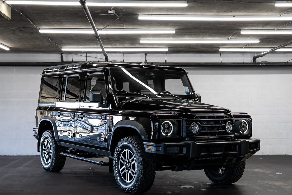 2025 INEOS Grenadier 1924 Limited Edition